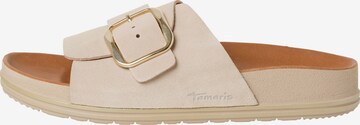 TAMARIS Mules in Beige