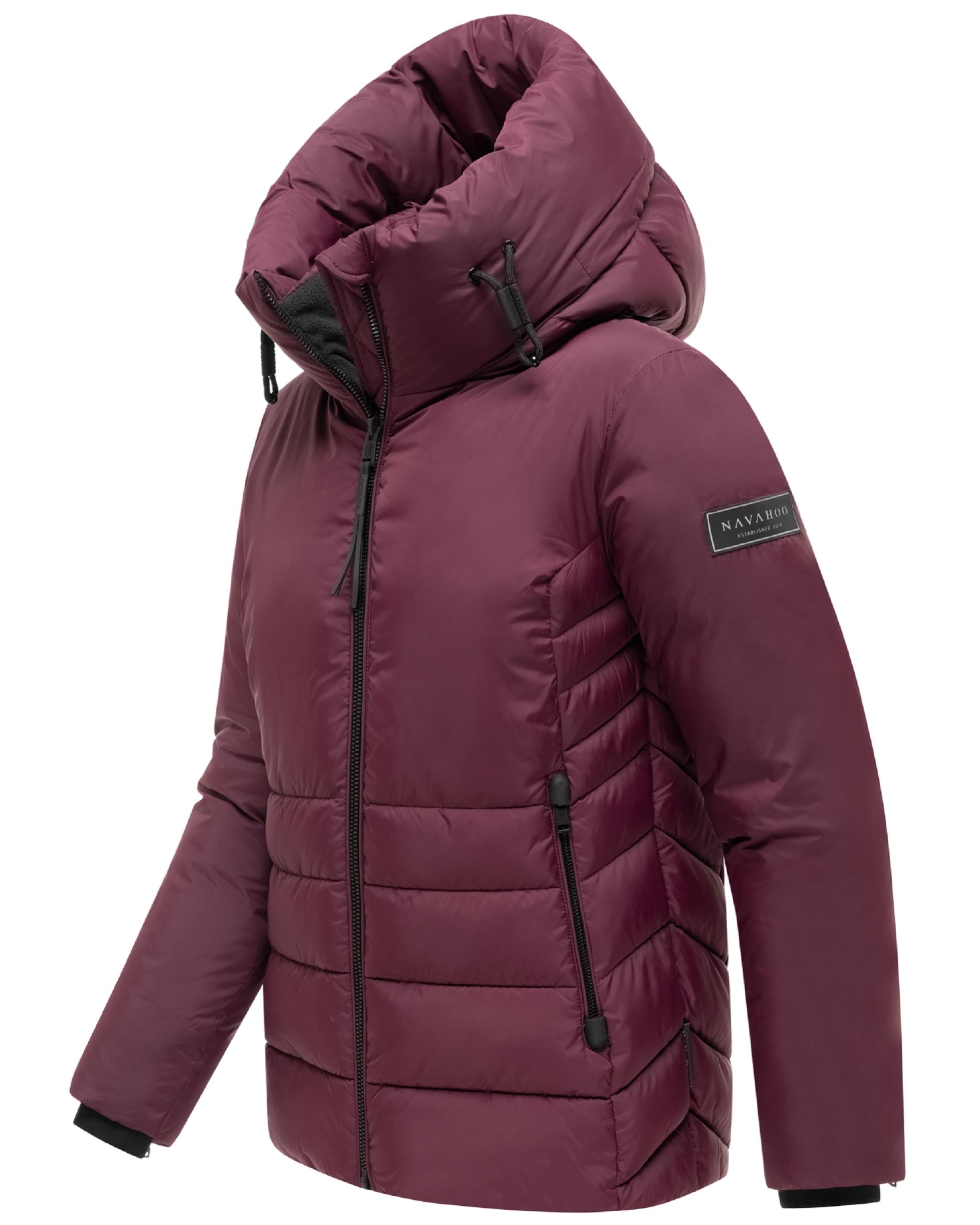 Giacca invernale 'Waldengel XIV' di NAVAHOO in rosso