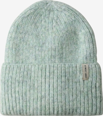 STREET ONE Beanie in Green: front