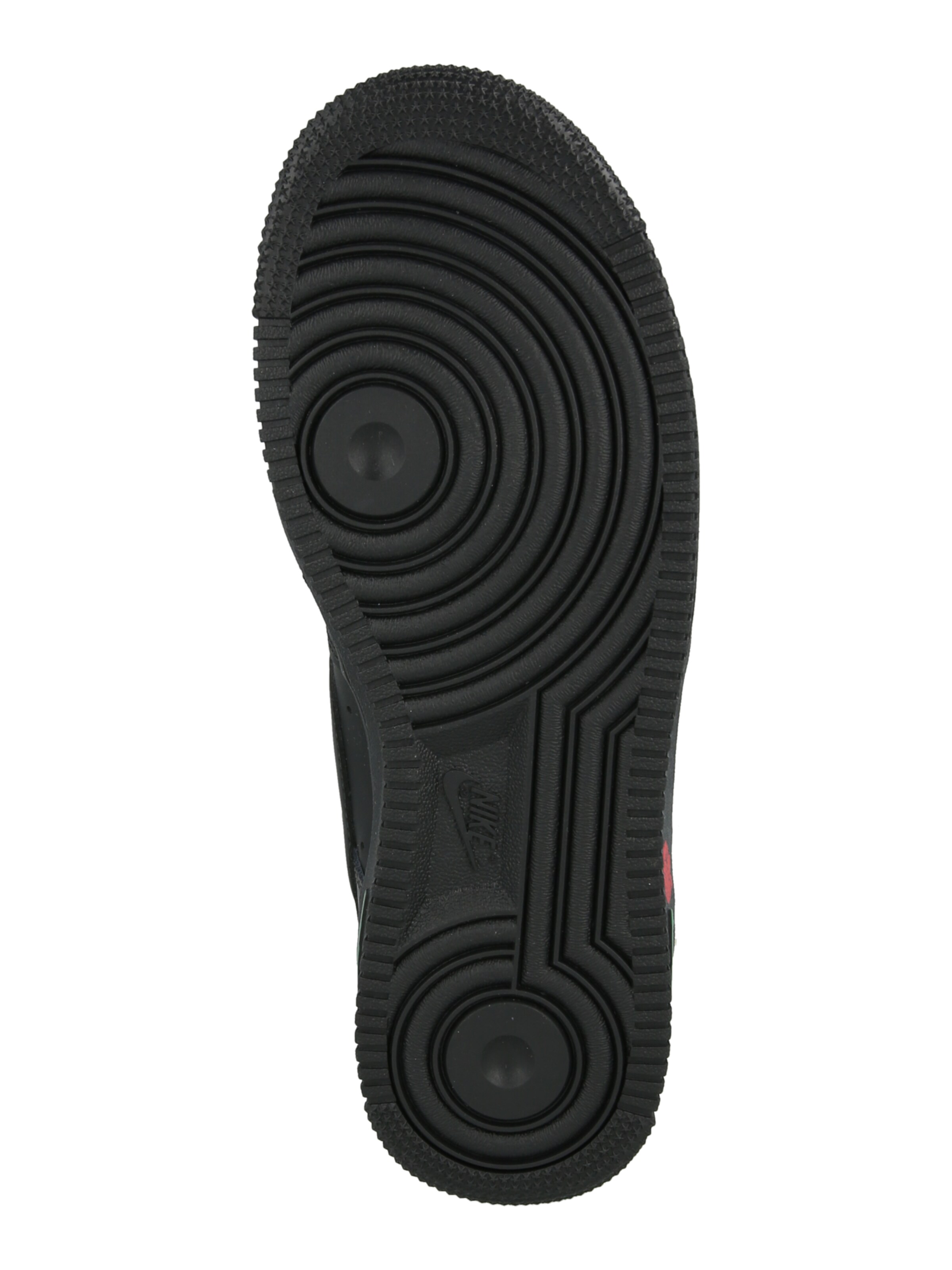 Baskets basses 'Air Force 1 '07' Nike Sportswear en noir