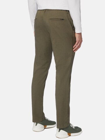 Boggi Milano Regular Pants in Green