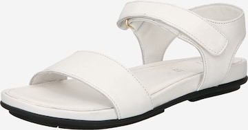 Bata Sandal in White: front