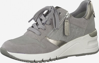 TAMARIS Sneaker low i lysegrå, Produktvisning