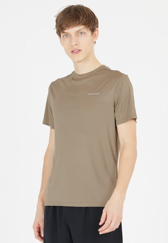 ENDURANCE Functioneel shirt 'Dipose' in Bruin: voorkant