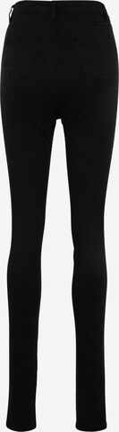 Missguided Tall Skinny Jeans 'SINNER' in Black