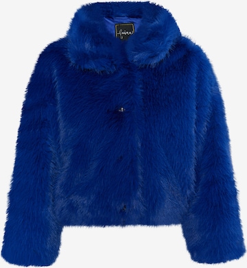 Veste d’hiver faina en bleu : devant