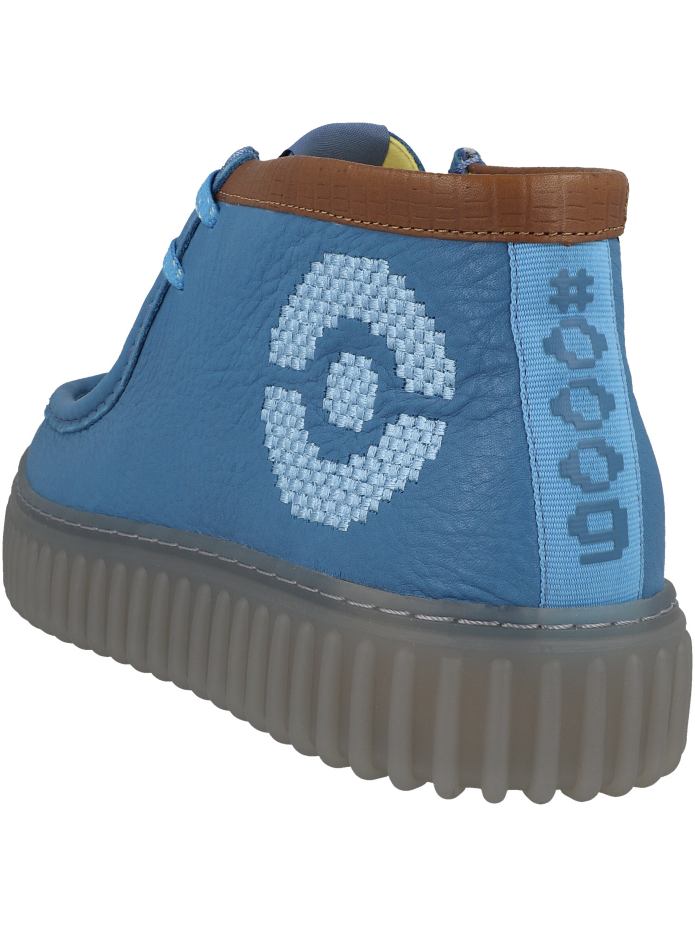 Bottines à lacets 'Torhill Explore' CLARKS en bleu