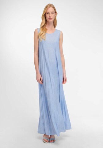 Robe Uta Raasch en bleu : devant