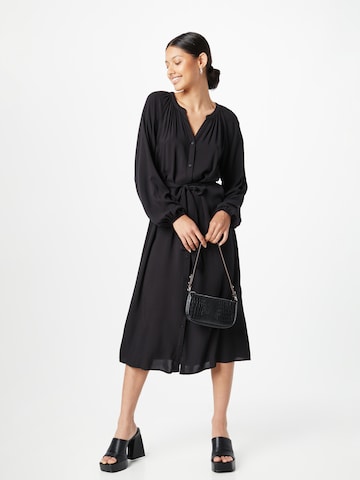 Soyaconcept Shirt Dress 'RADIA' in Black