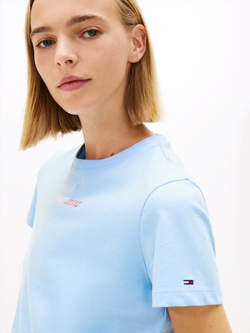 Tommy Jeans Póló 'ESSENTIAL' - kék