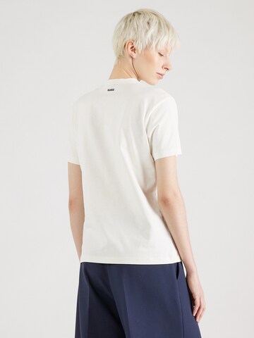 HUGO Shirt 'Damacia' in White