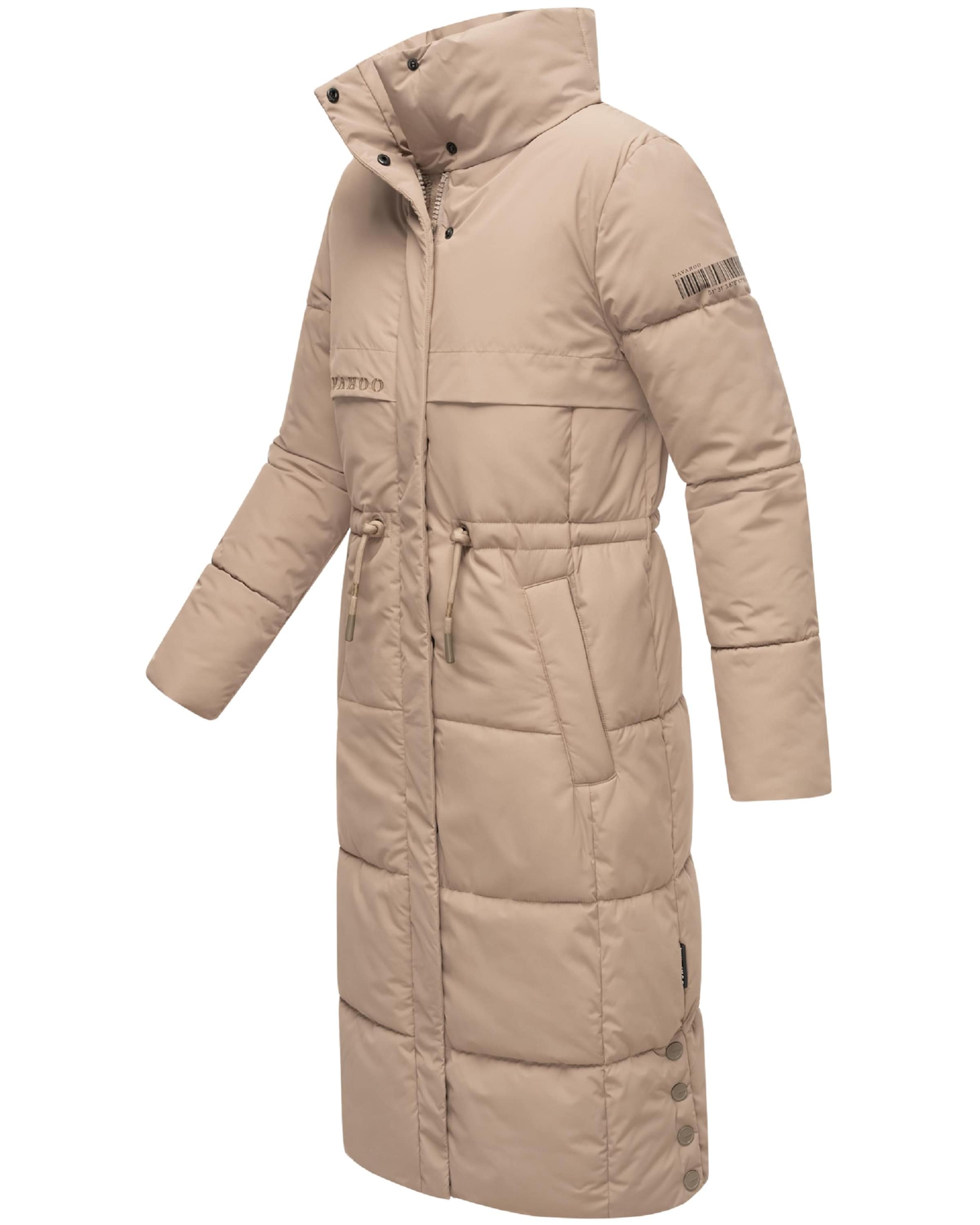 NAVAHOO Mantel 'Der Wahnsinn 14' in Beige