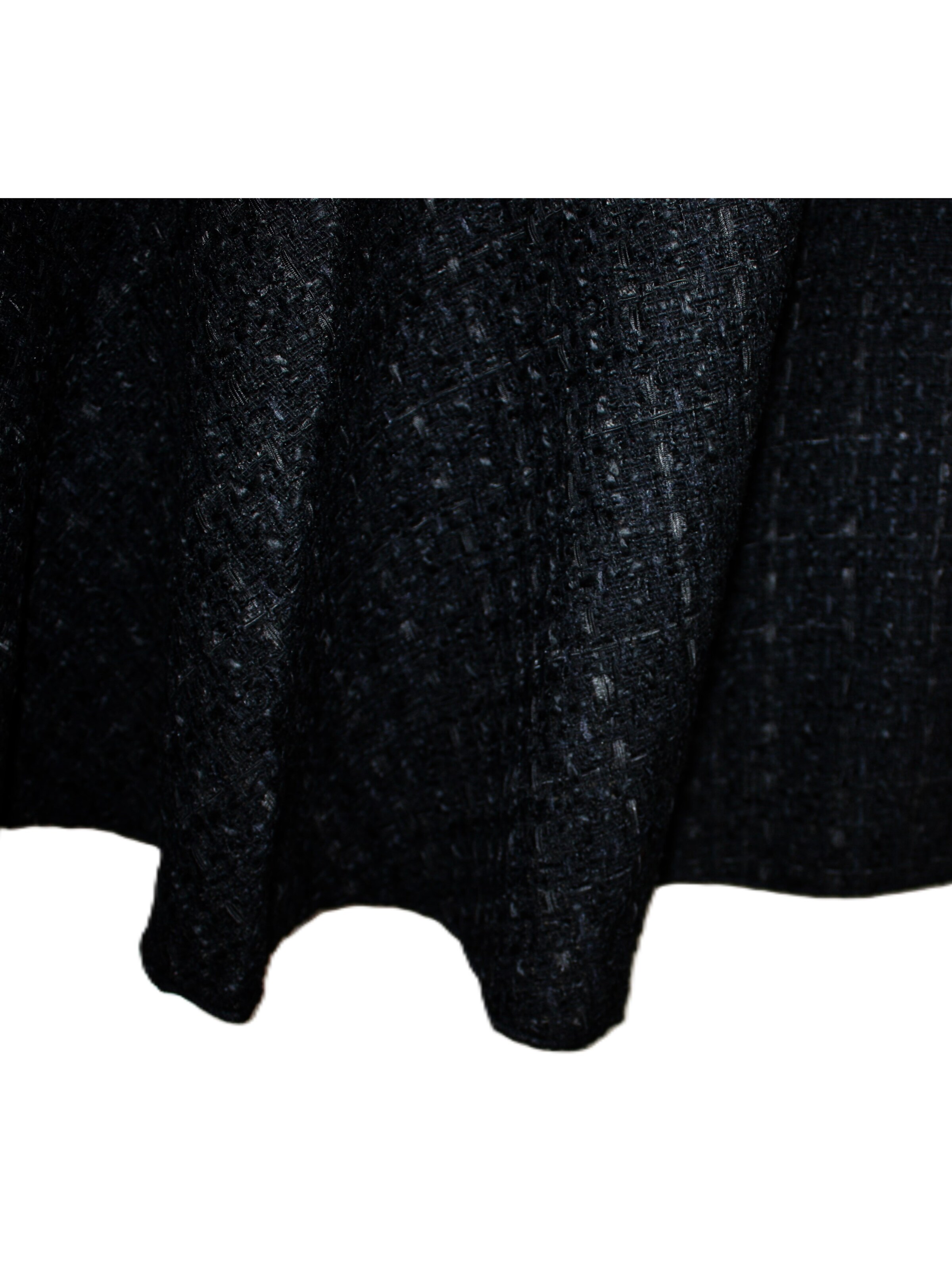 dunkle design Skirt 'Boucle' in Black