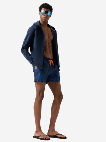 Bogner Fire + Ice Badeshorts 'Nelson' in Blau