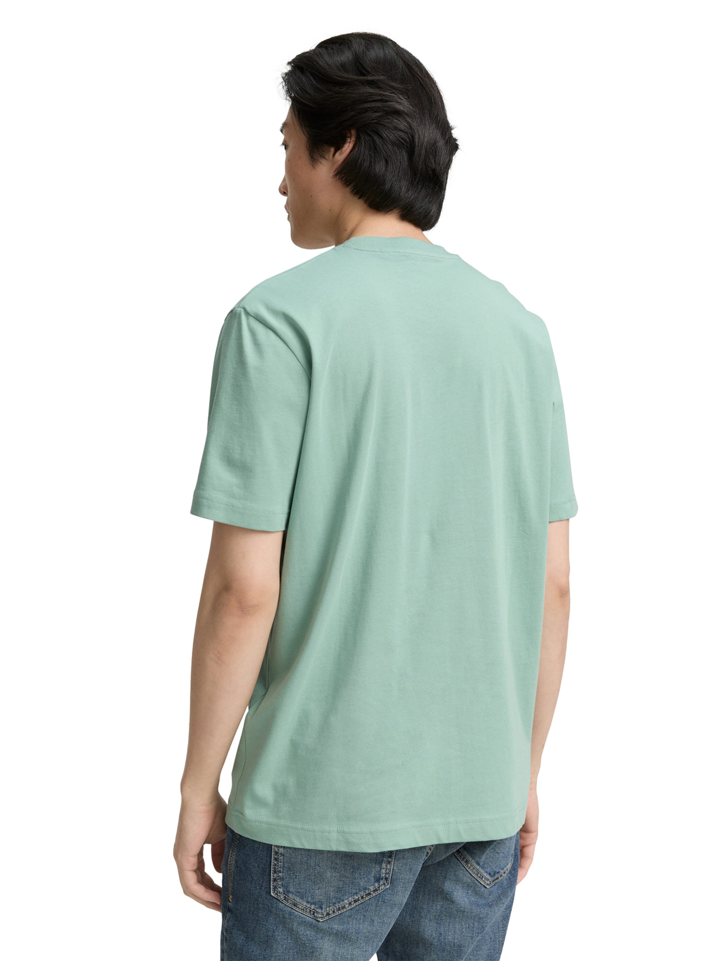 T-Shirt TOM TAILOR en vert