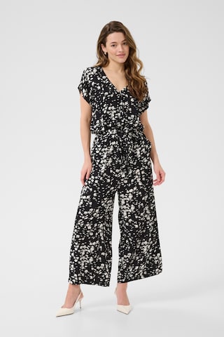 Kaffe Jumpsuit 'KAbeathe' in Black: front