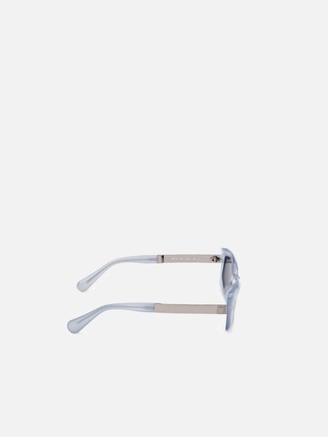 MAX&Co. Sunglasses 'Max &co MO0144 Shiny light blue 55/17/140 Women Sunglasses' in Blue