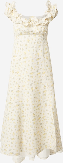 Forever New Kleid in limone / khaki / pastellgrün / weiß, Produktansicht
