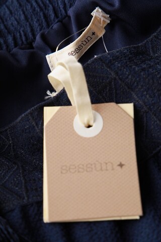 sessun Dress in M in Blue