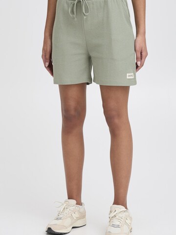 Oxmo Regular Shorts 'Pims' in Grün