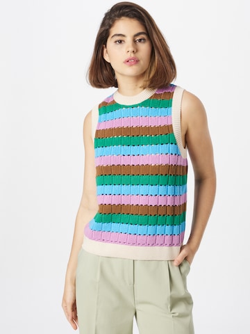 modström Sweater 'Axel' in Mixed colors: front