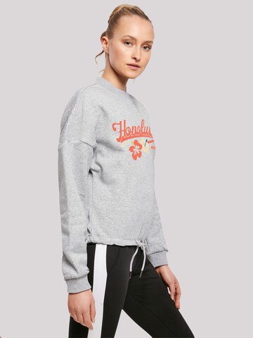 F4NT4STIC Sweatshirt 'Honolulu' in Grau