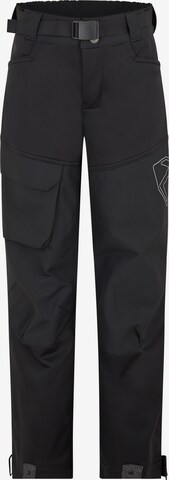 ZIENER Regular Softshell-Hose 'NANNIS' in Schwarz: predná strana