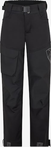 ZIENER Regular Pants 'NANNIS' in Black: front