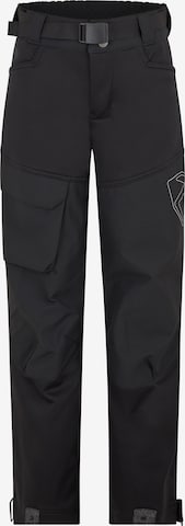 ZIENER Regular Softshell-Hose 'NANNIS' in Schwarz: predná strana