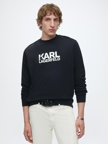 Karl Lagerfeld Mikina - Modrá