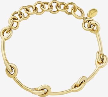 Braccialetto di Breil in oro: frontale