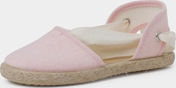 Sandalo di Pisamonas in rosa: frontale