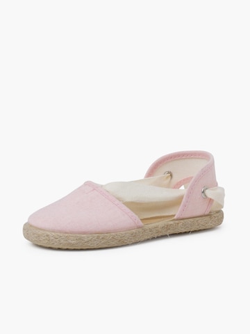 Pisamonas Sandale in Pink: Vorderseite