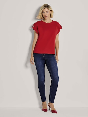 T-shirt MADELEINE en rouge