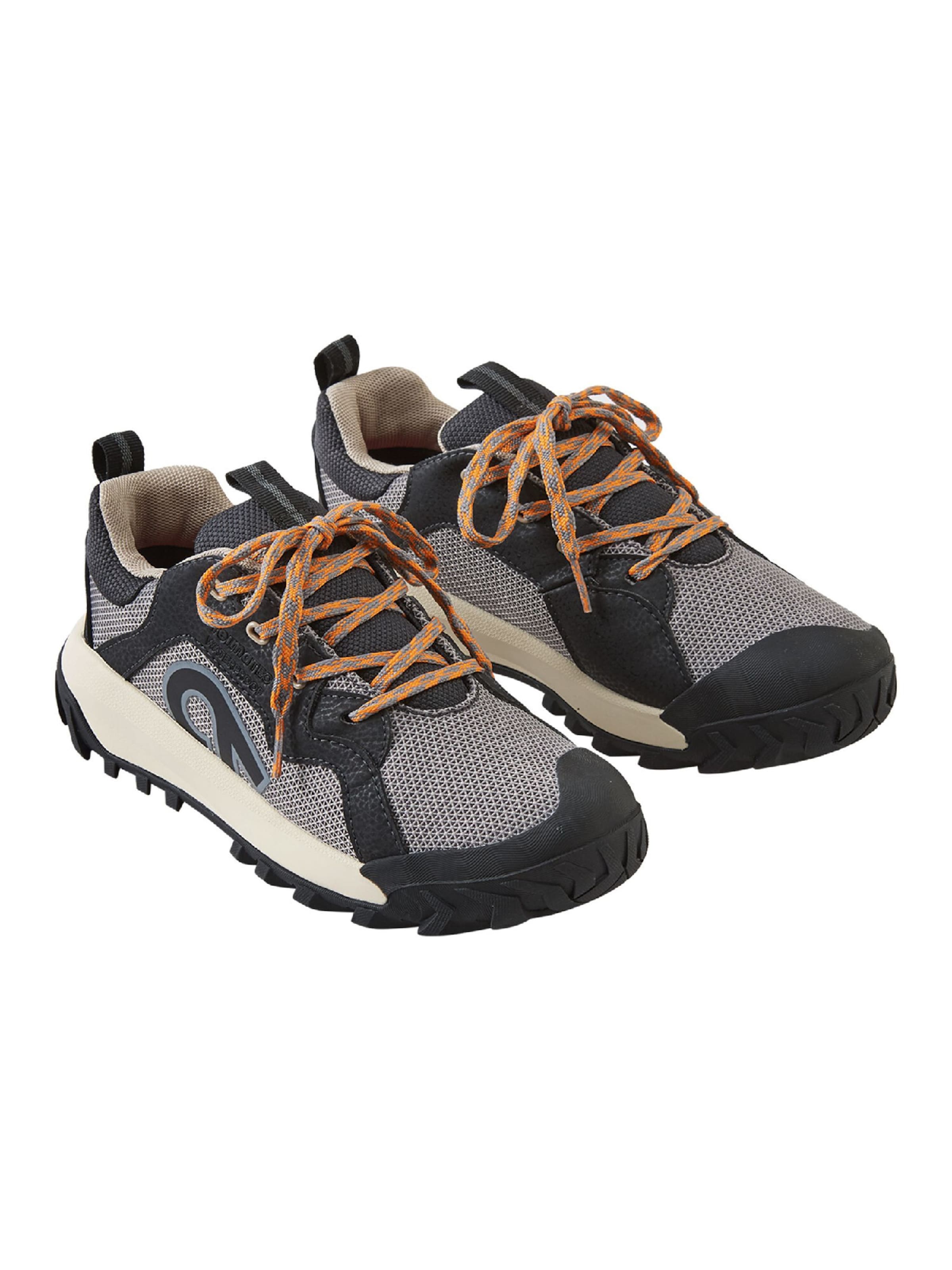 Reima Sneakers 'Kulkuri' in Zwart