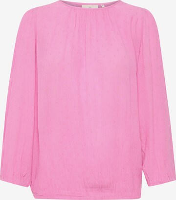 Kaffe Blouse 'Wilma' in Pink: front