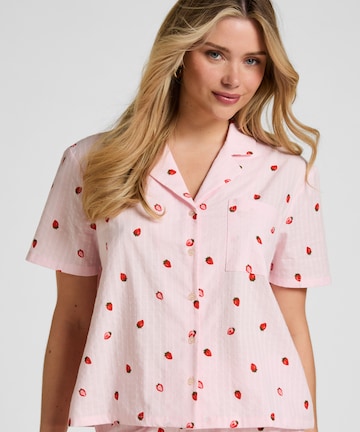 Hunkemöller Slaapshirt in Roze