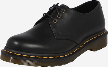 Dr. Martens Обувки с връзки в черно: отпред