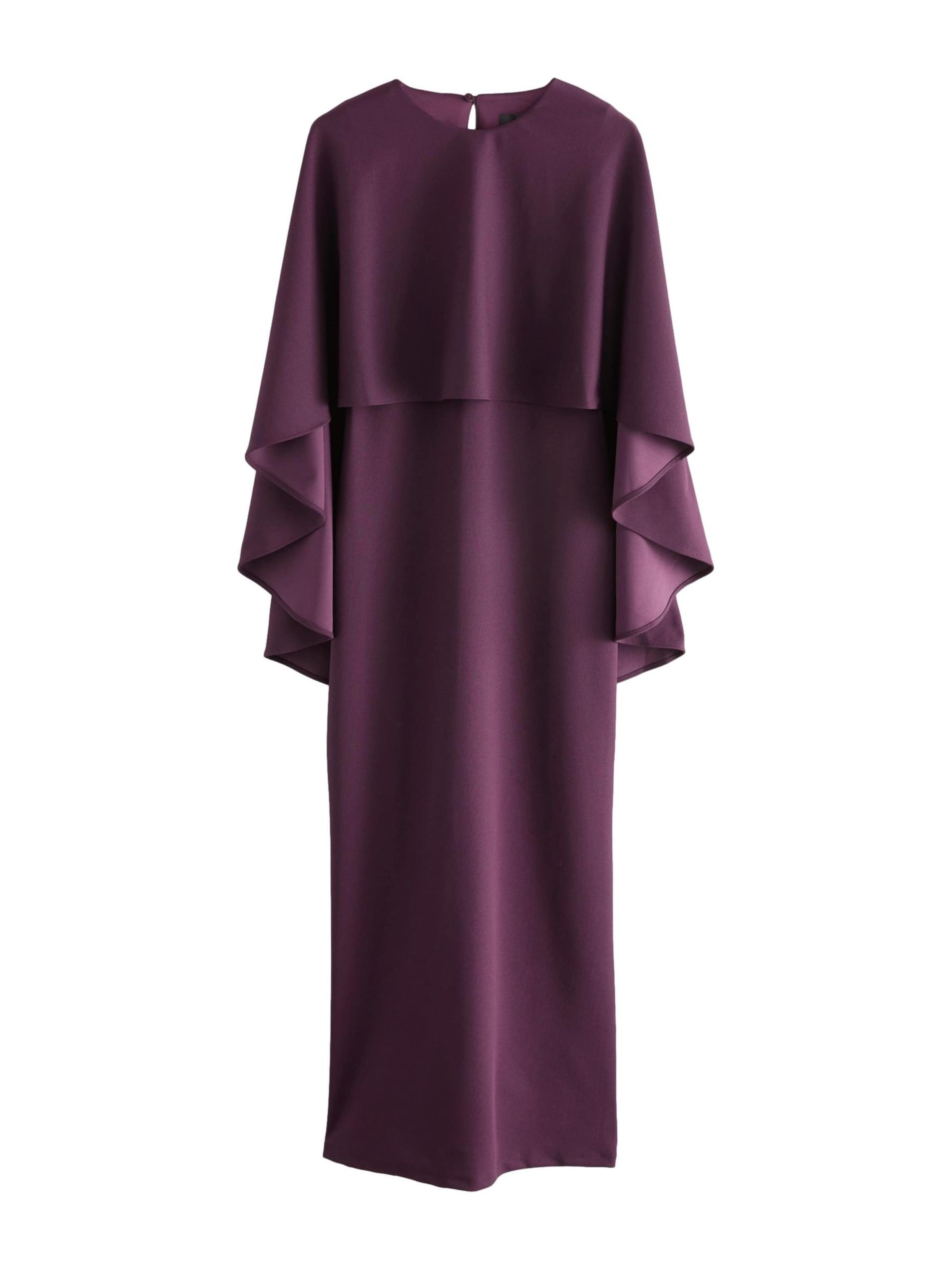 Next - Vestido em roxo: frente