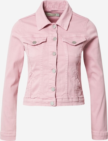 Oasis Between-season jacket in Pink: front