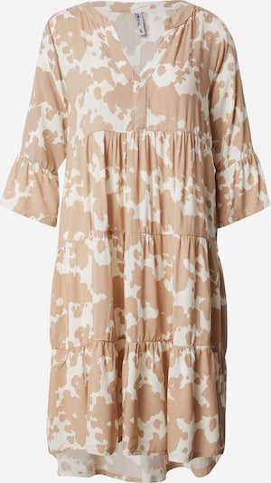 Sublevel Haljina u tamno bež / bijela, Pregled proizvoda