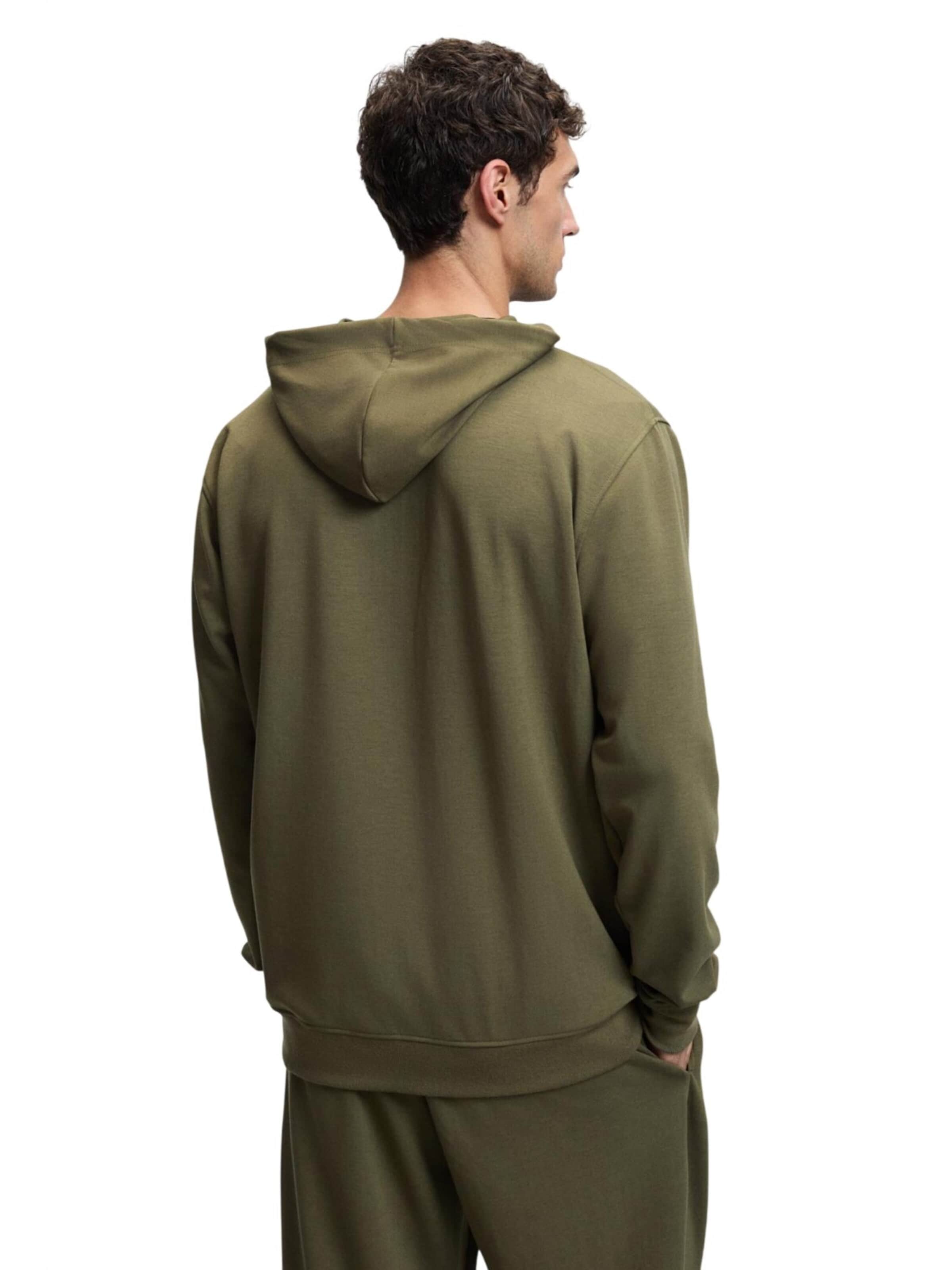 Grimelange Sweat jacket in Green