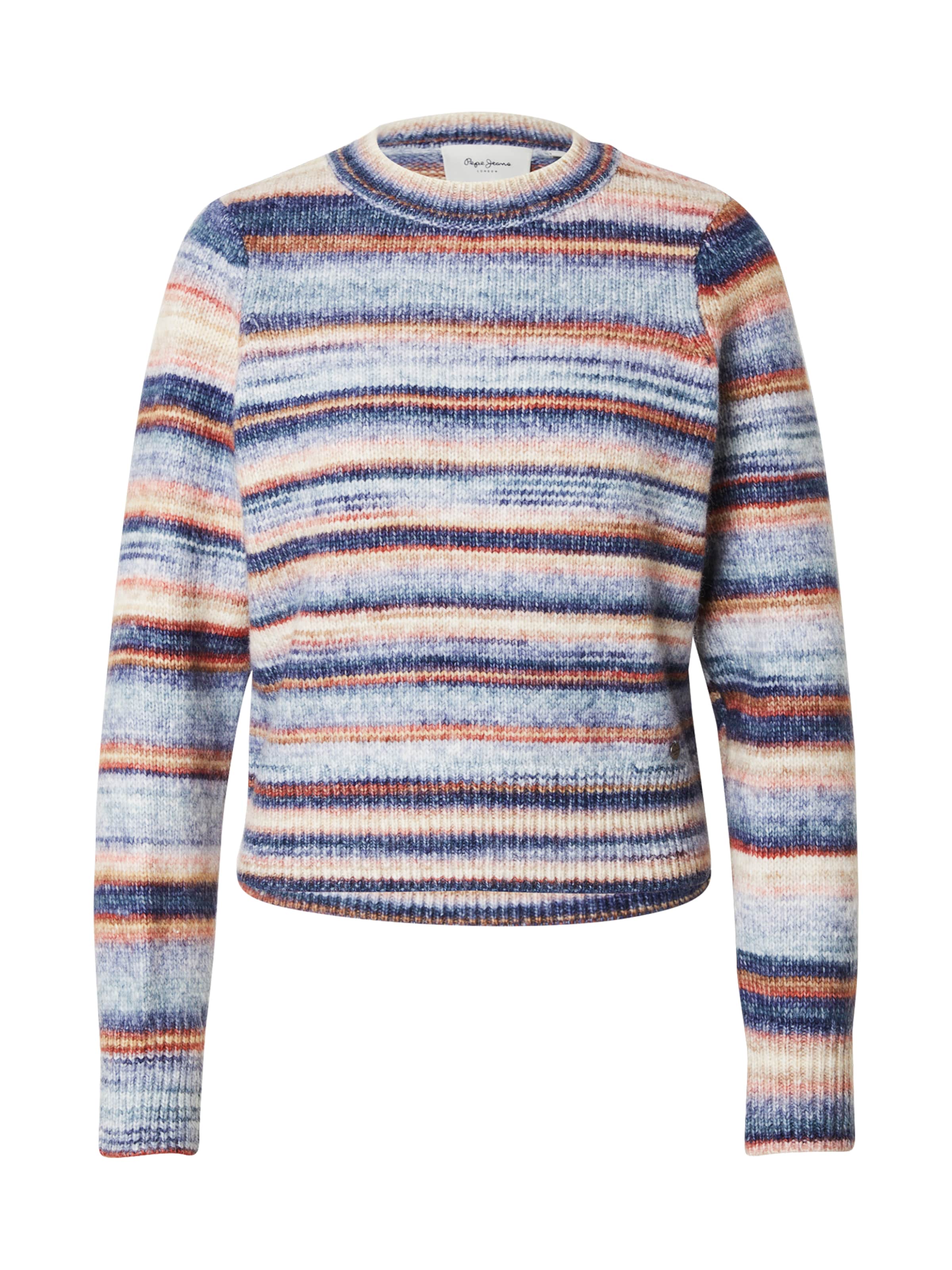 Pepe Jeans Sweter 'Celeste' w kolorze niebieski: przód