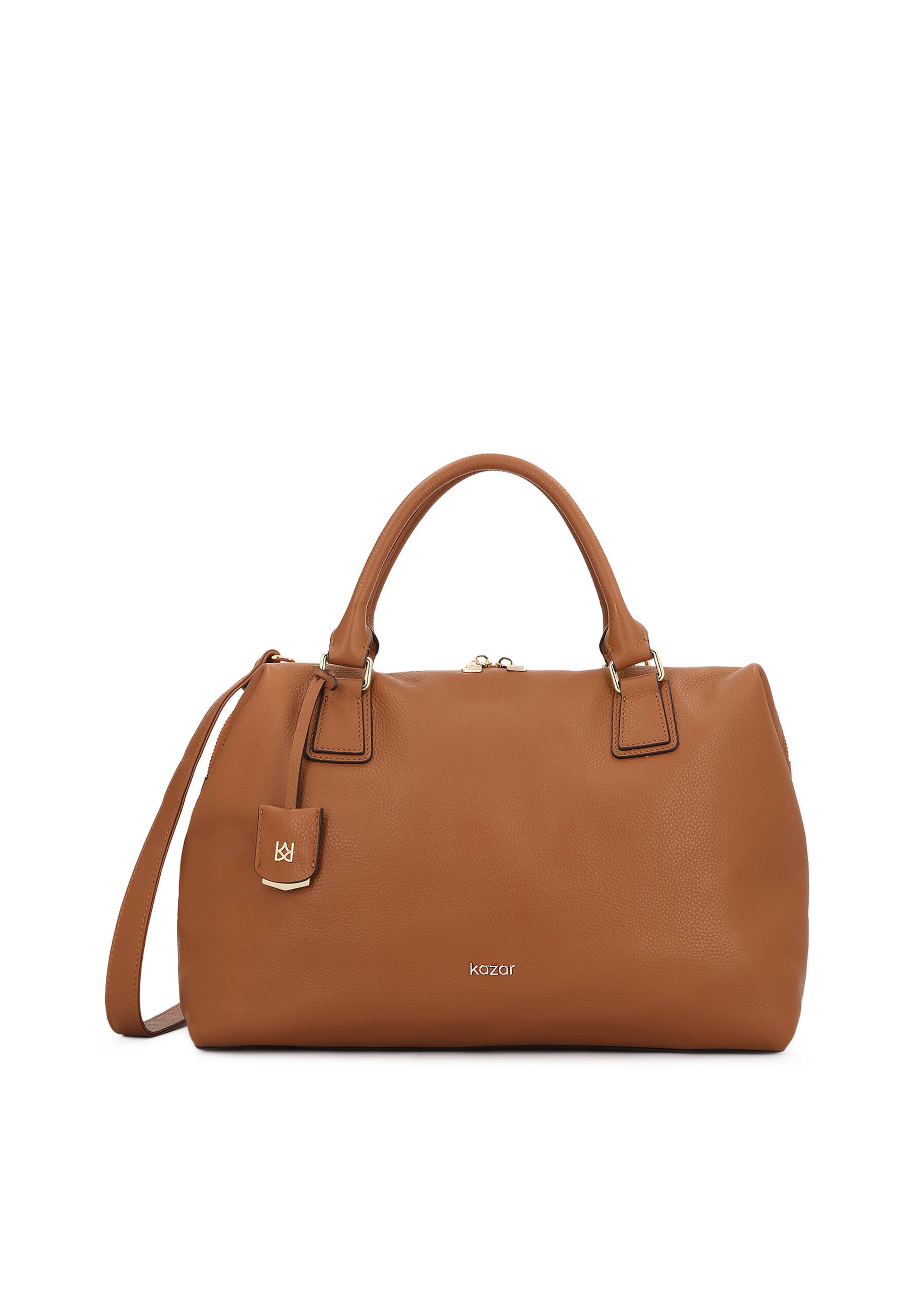 Kazar Käsilaukku värissä ruskea: etupuoli