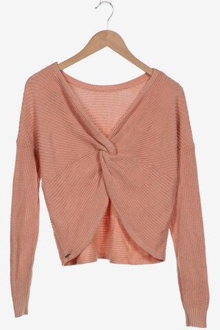 HOLLISTER Sweater & Cardigan in M in Pink