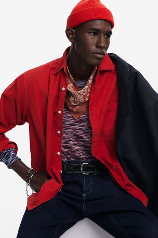 Desigual Regular fit Ing - piros
