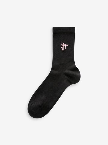 Next Socks in Black
