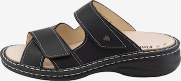 Finn Comfort Pantolette 'Melrose' in Schwarz: Vorderseite