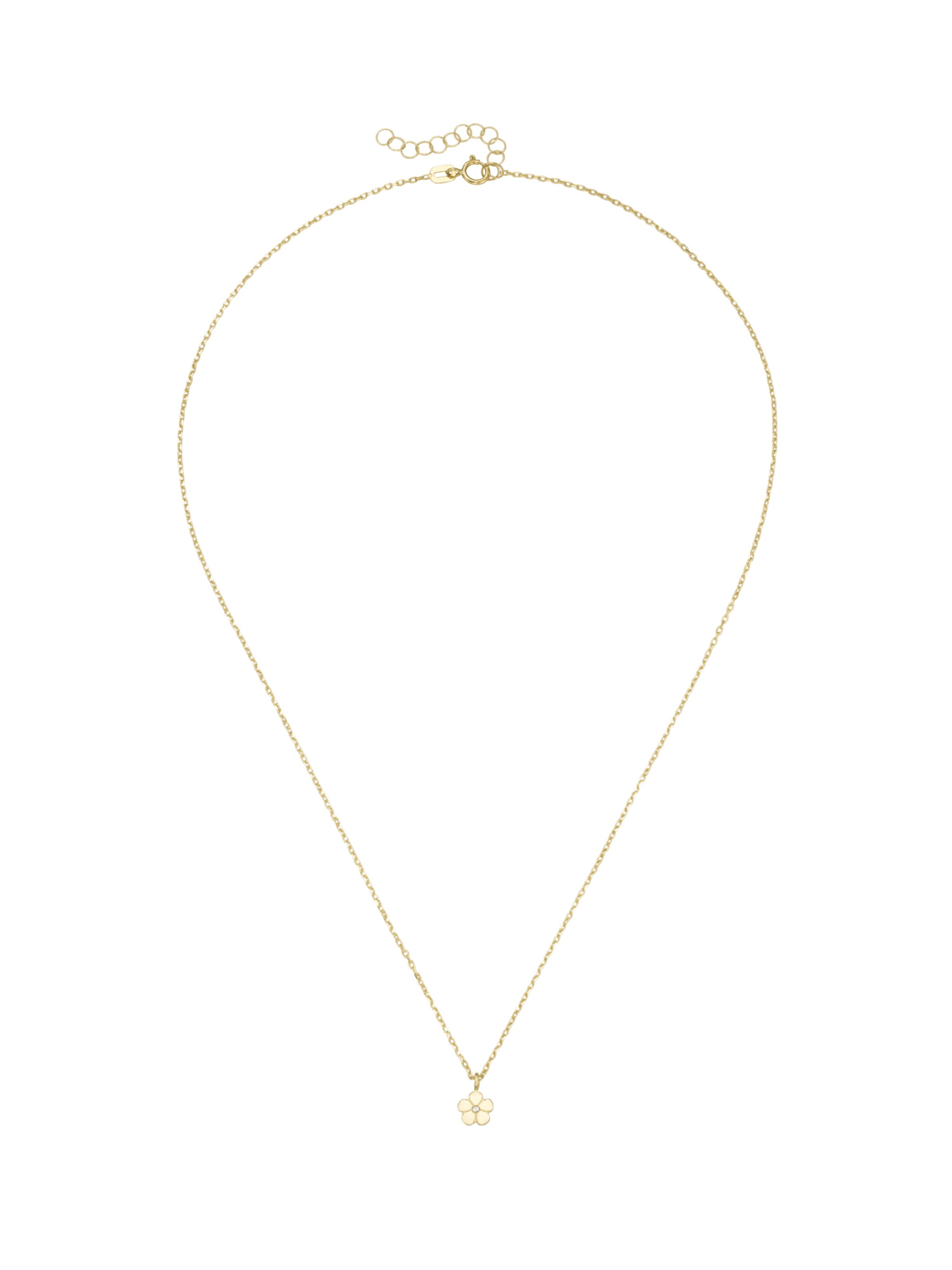 Collana di Luigi Merano in oro: frontale