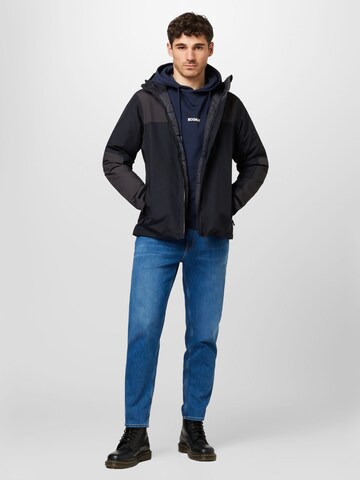 JACK WOLFSKIN Outdoorjas 'Jasper' in Zwart